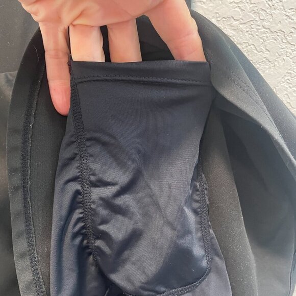 Black Golf, Tennis, Pickleball Skort with Shorts and Pockets - Picture 2 of 4